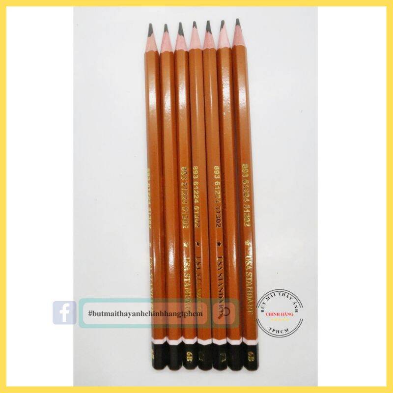 Combo 2 bút chì 6B G-Star chất lượng tốt