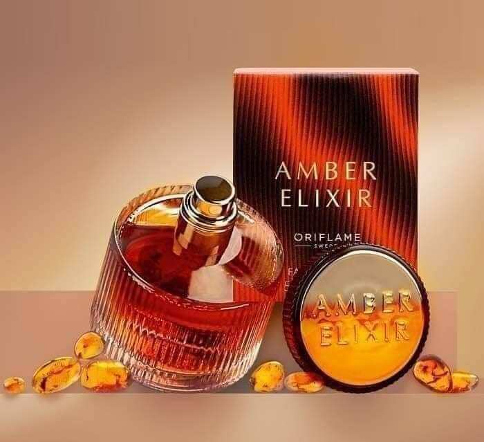 Nước hoa oriflame nữ Amber Elixir Eau De Parfum 50ml 42495