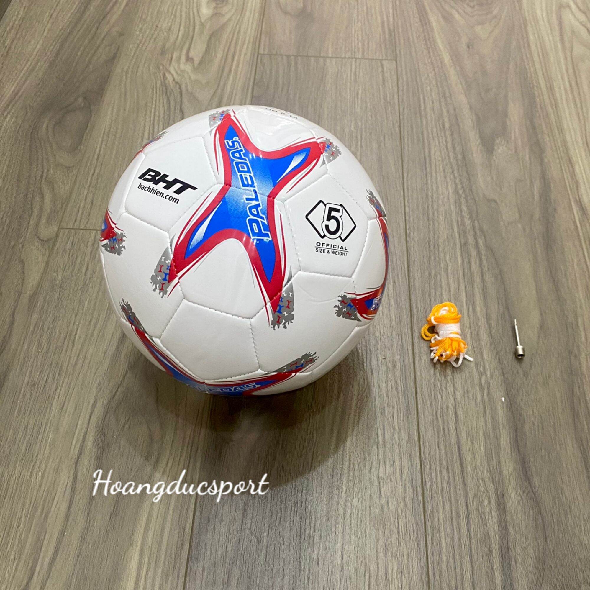 BÓNG ĐÁ SỐ 5 MẪU WORLD CUP (TẶNG TÚI LƯỚI+KIM BƠM)