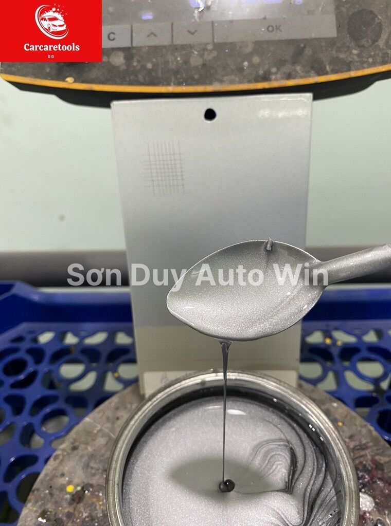 Bạc 775 mercedes - sơn ô tô 1k lon 0.5kg