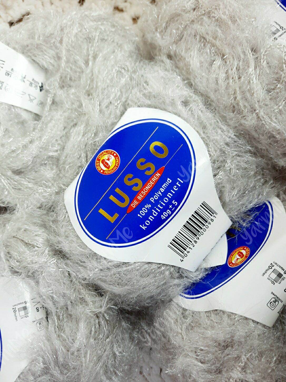 Len Sợi mi Lusso Đức , size 1.0mm, đan móc áo thời trang.