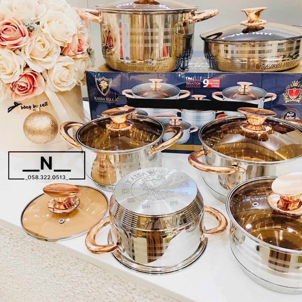 Nồi Đức 9 đáy siêu xin