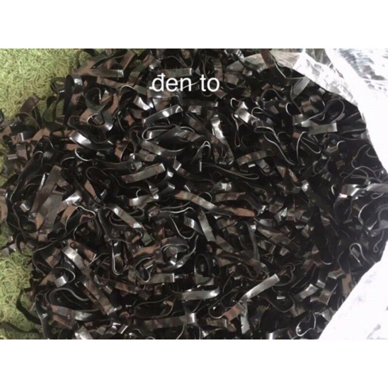 Dây chun buộc tóc nhiều màu:100g