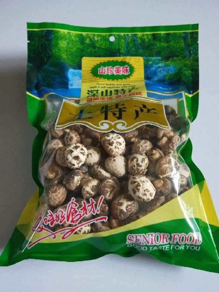 Nấm Đông Cô mini (Bịch 500gram)
