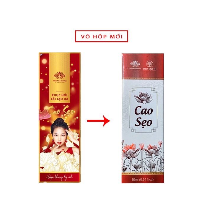 Cao sẹo bạch linh bách y sâm nhất mộc hương phục hồi tái tạo da