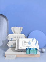 Cleaning No Rinse Wet Wipes