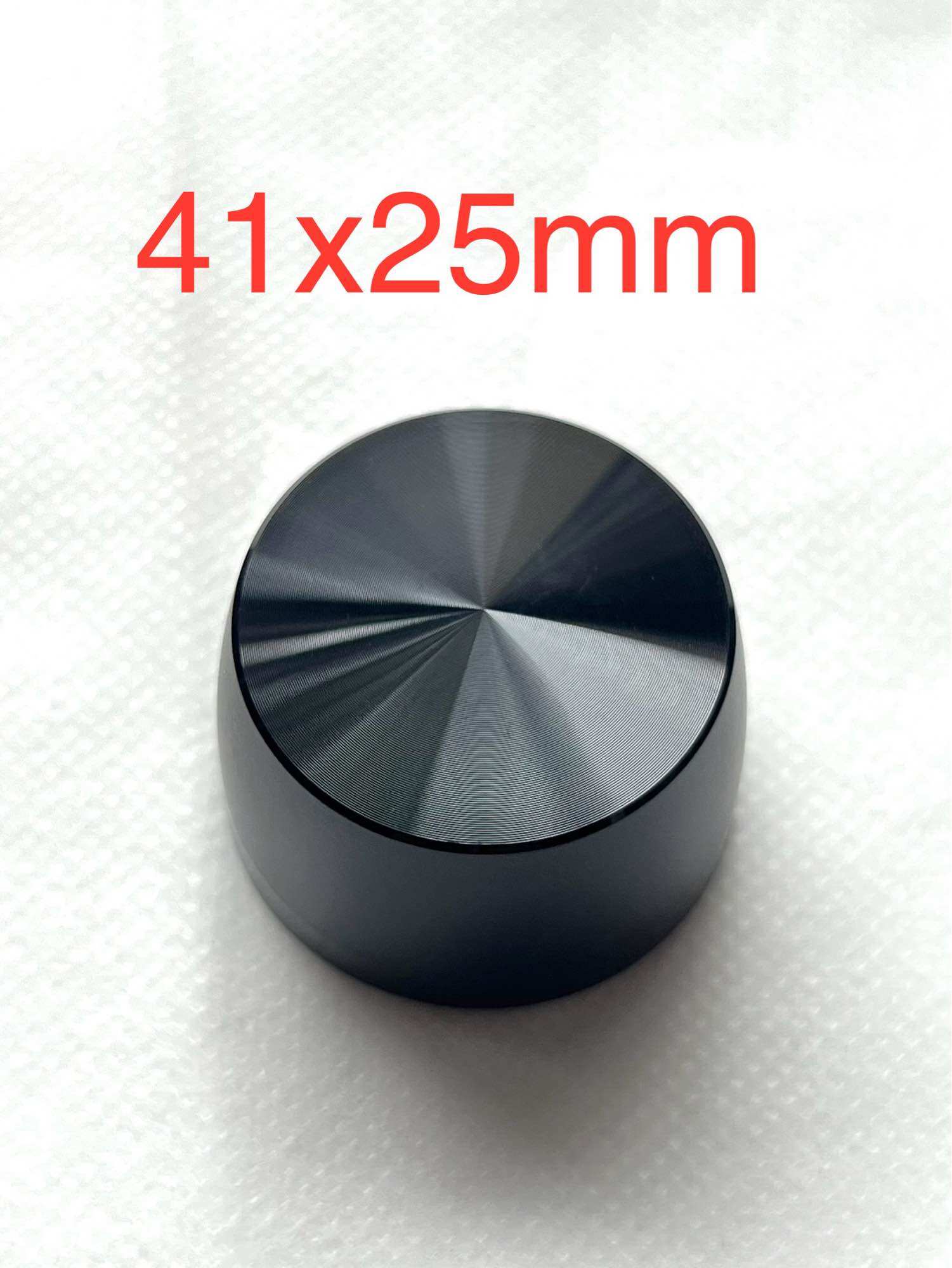 Núm nhựa phay 41x25mm núm ampli denon
