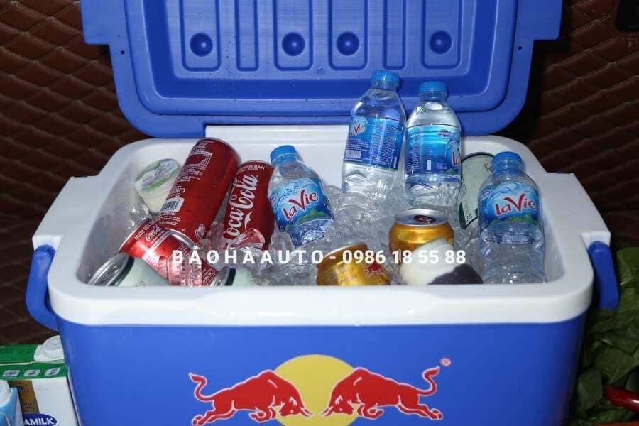 Thùng đá giữ nhiệt Redbull 35L