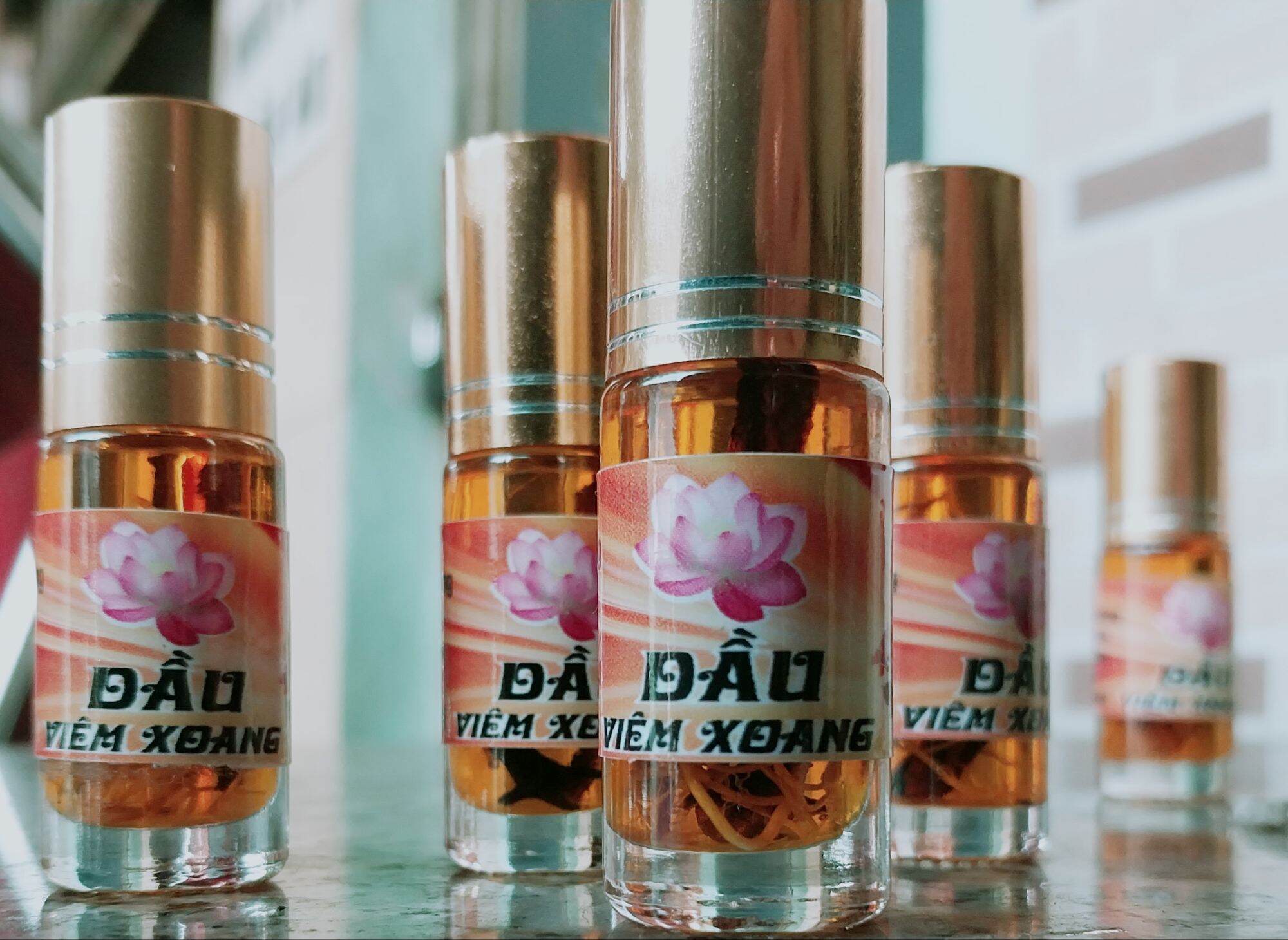 Combo 10 dầu viêm xoang chai lăn , 5ml