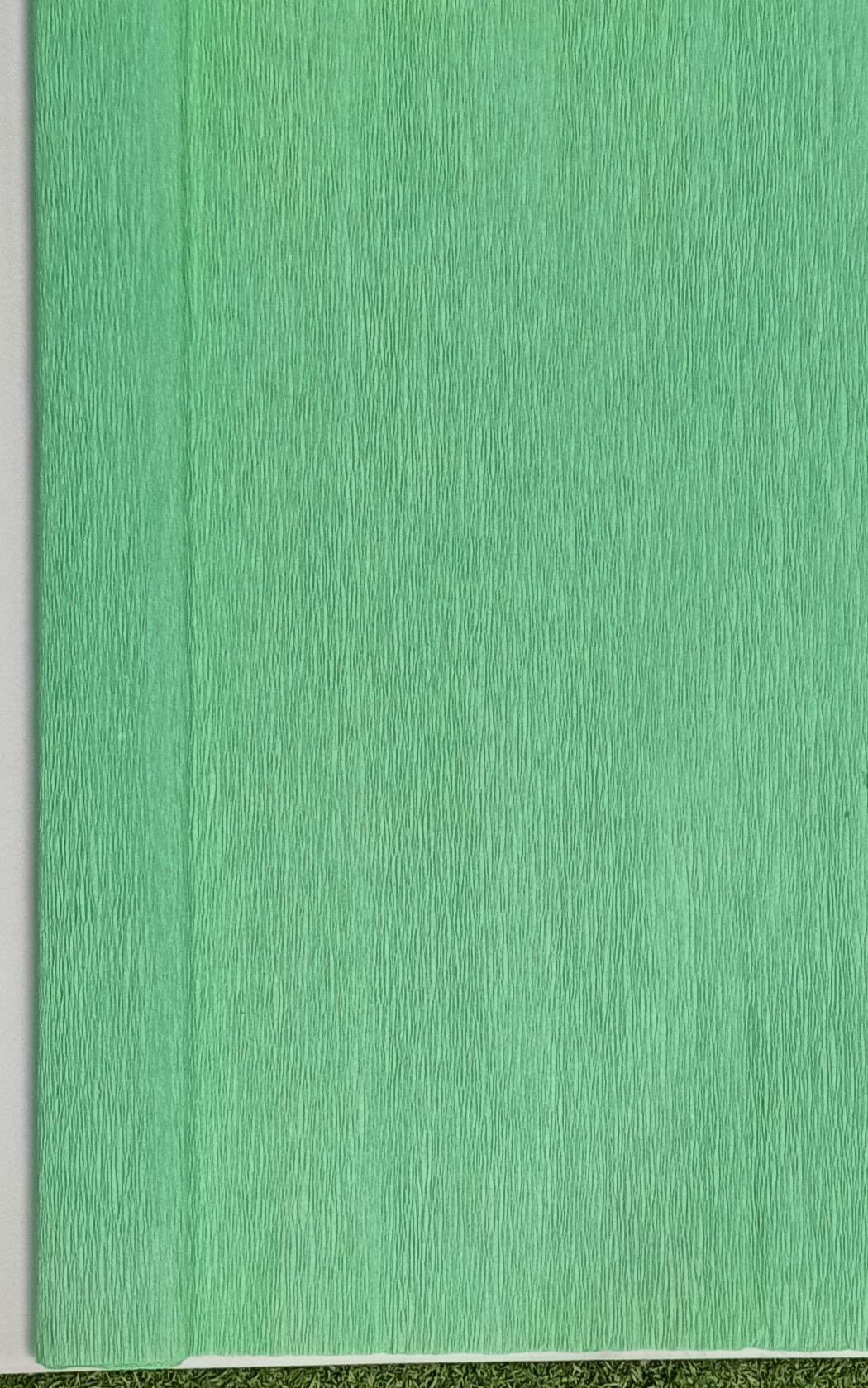 Giấy nhún nhăn xốp cuộn dài 50cm làm handmade, đồ thủ công, hoa giấy hoa giả nhiều màu