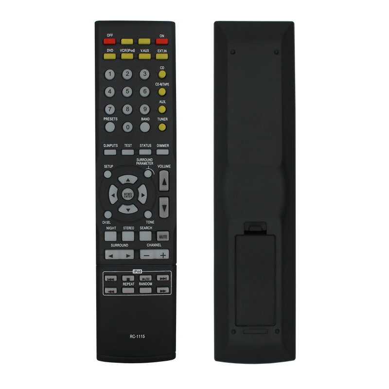 Remote Control Amp Denon Receiver RC-1159 RC-1162 RC-1173 RC-1174 RC-1175 RC-1184 RC-1192 RC-1197 RC