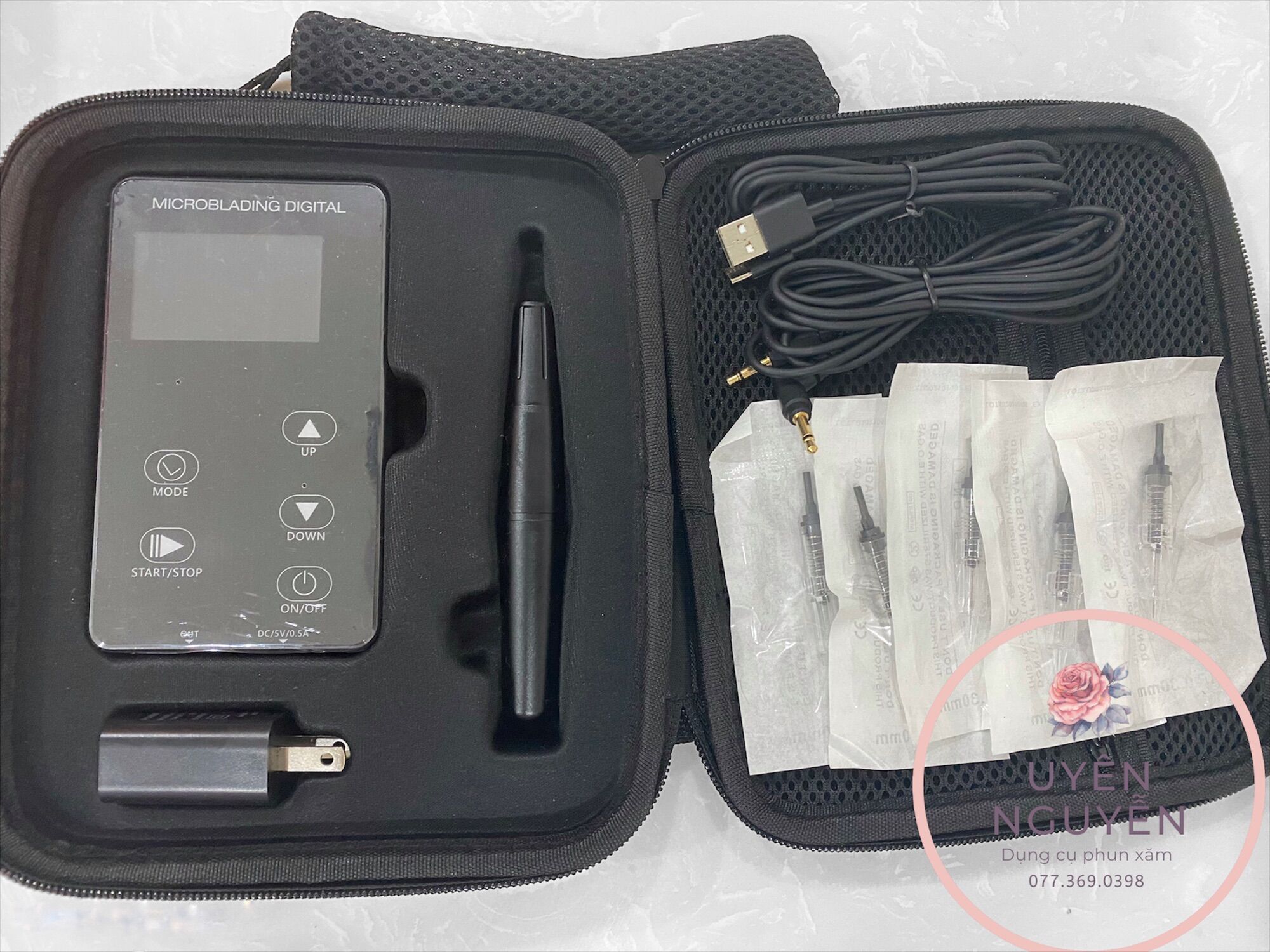 Máy phun xăm kỹ thuật số Microblading Digital PMU