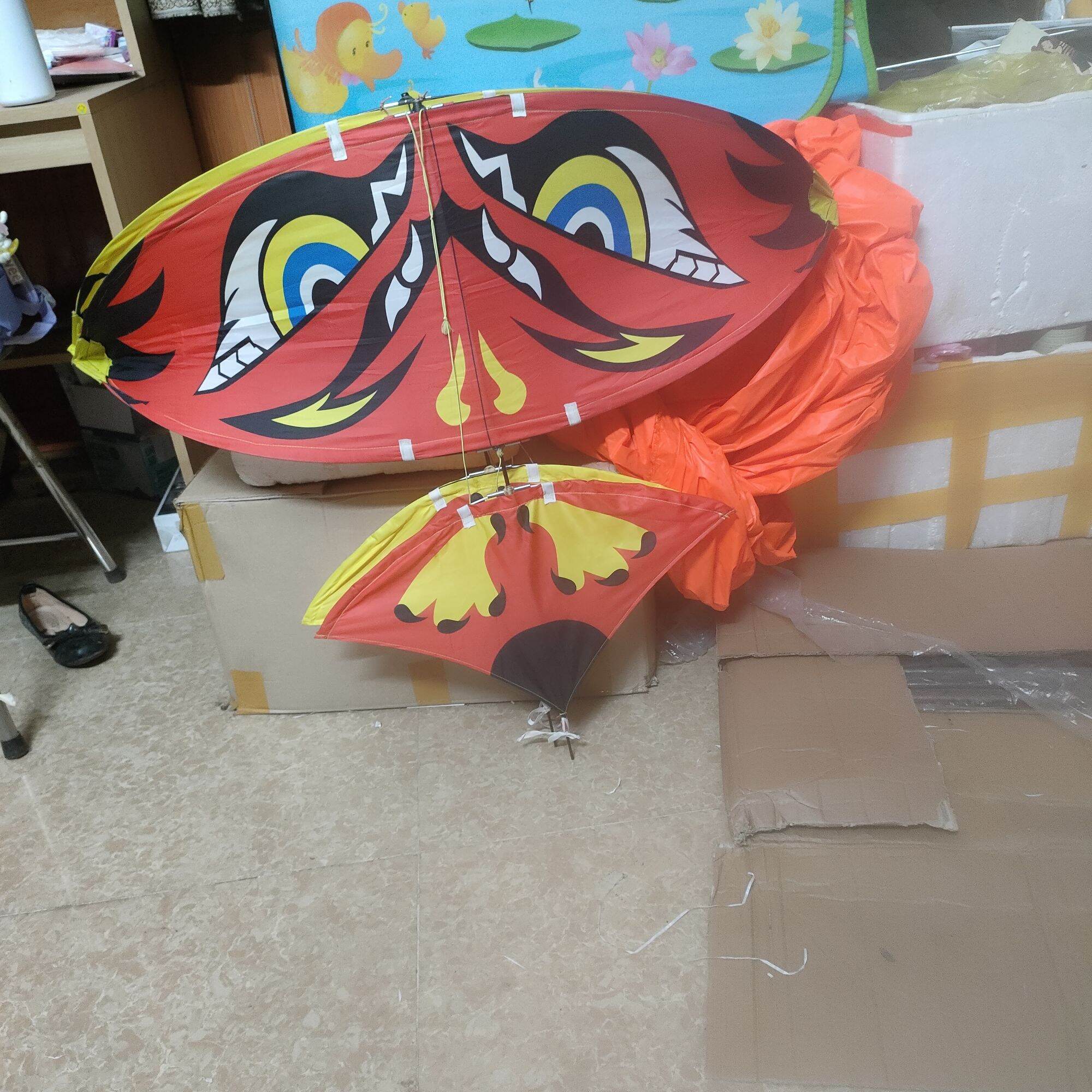 diều  lắp ghép 1,3m về chỉ việc thả