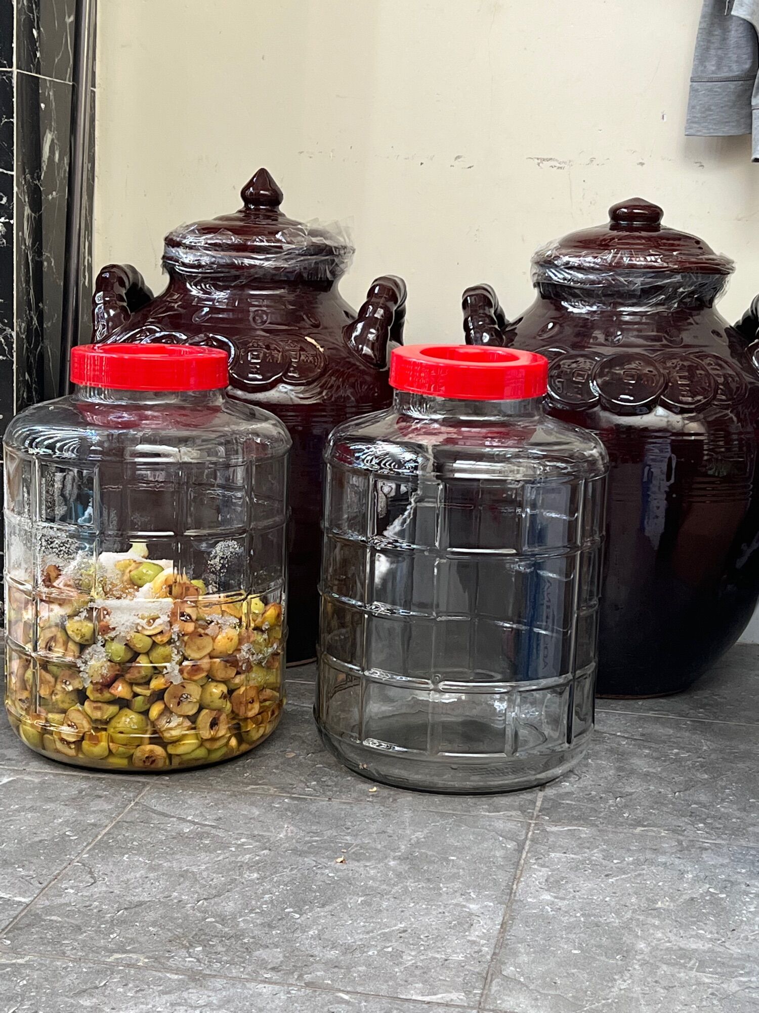 Riệu táo mèo thủ công 125.00 1 lít