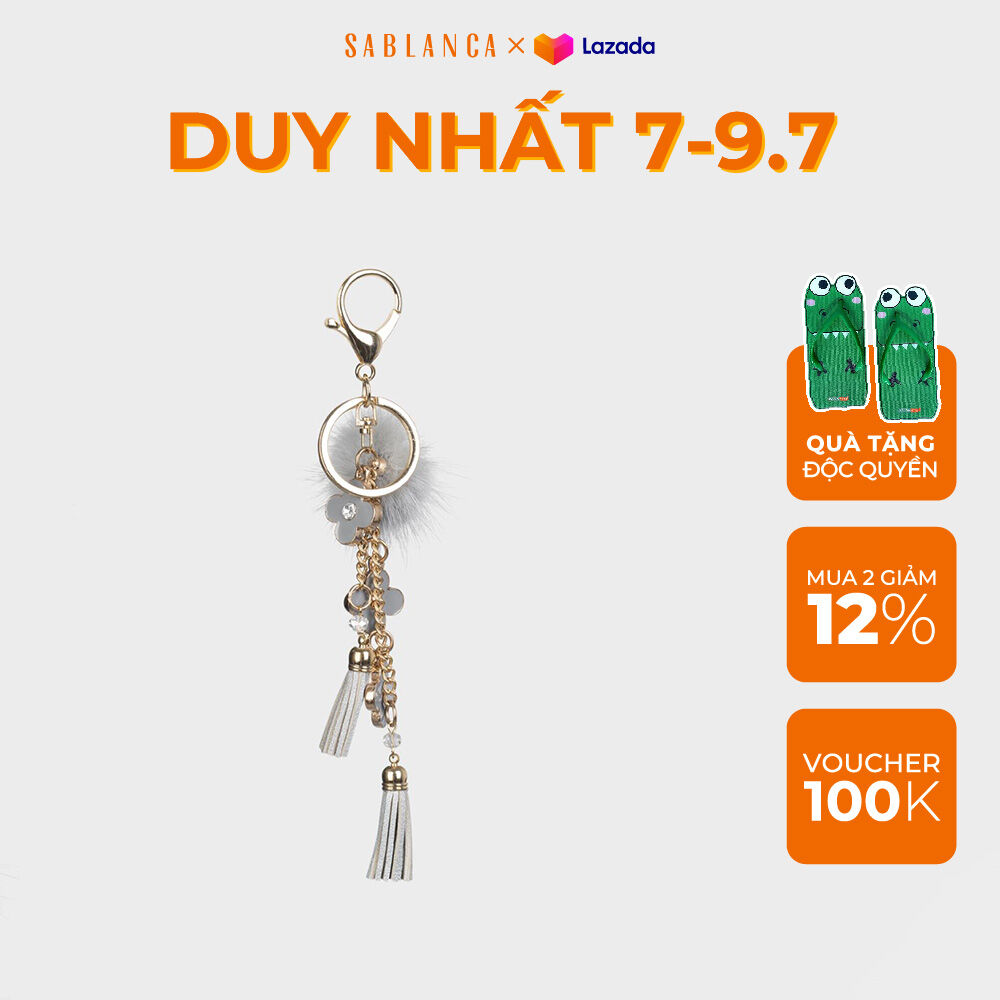 Móc khóa phụ kiện túi xách HW0020