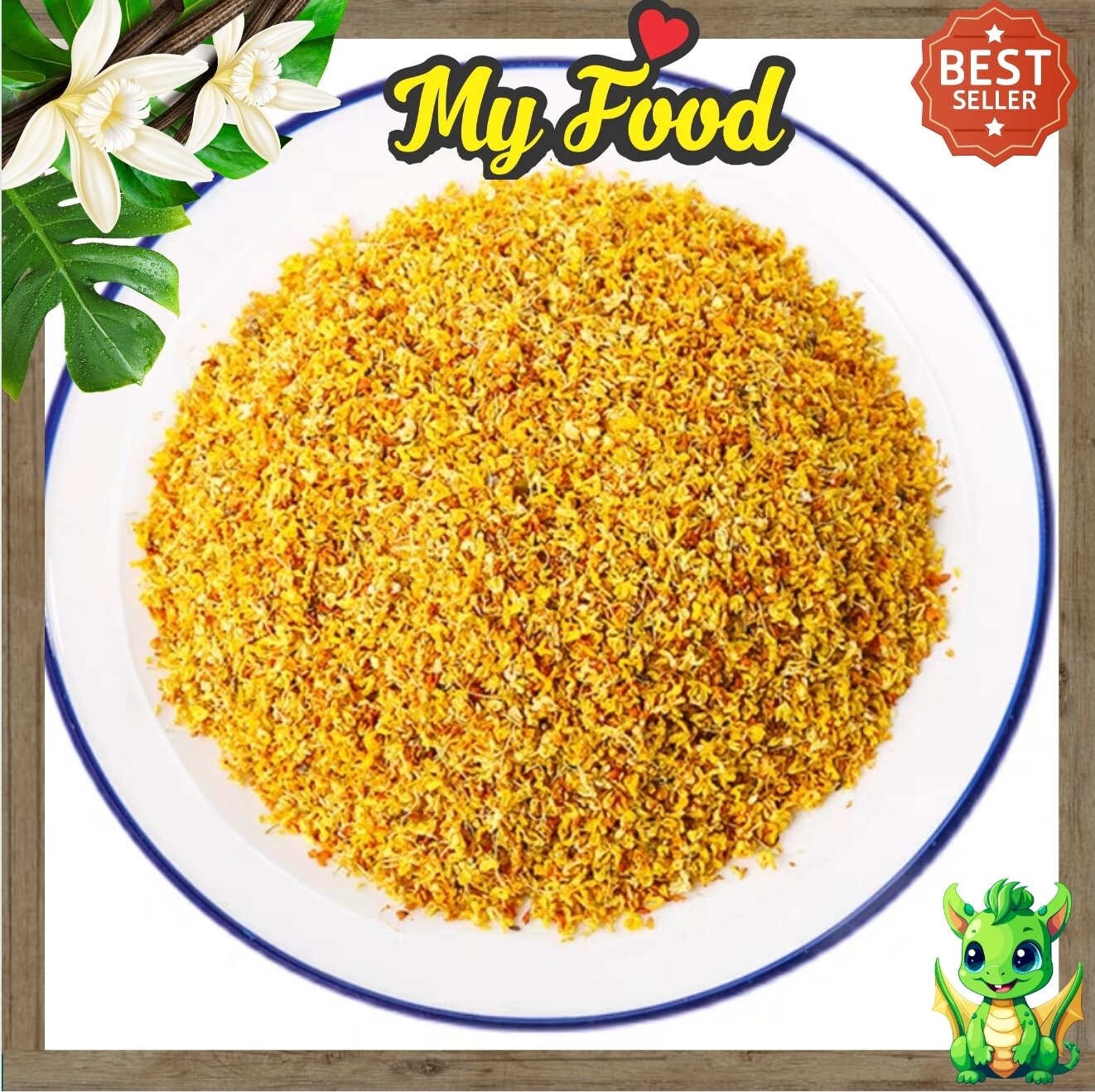 HOA QUẾ  ( HOA MỘC QUẾ) KHÔ LOẠI ĐẸP