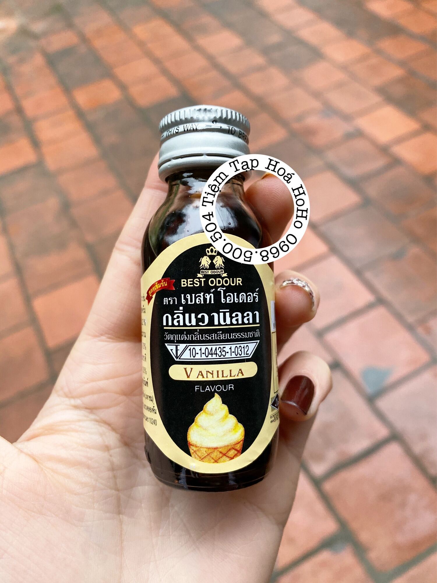 Tinh Dầu Hương Vani Thái Lan Best Odour Vanilla Flavour -30ml