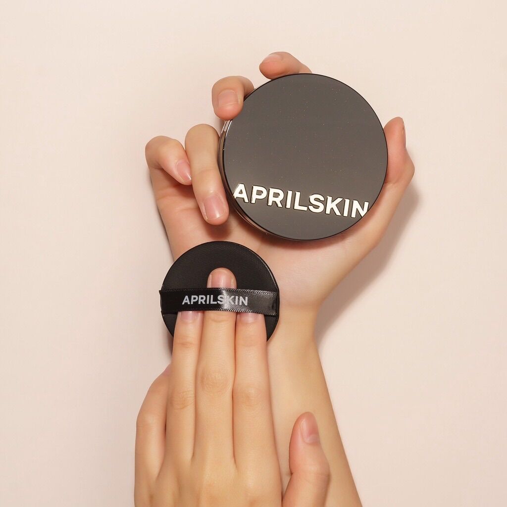 [HCM]Phấn nước April Skin Magic Snow Cushion SPF50+/PA+++ 15g