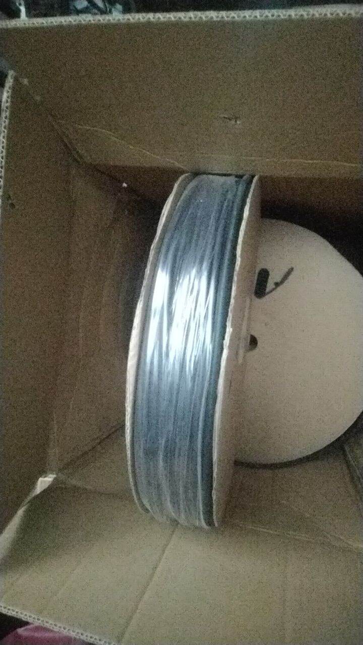 Nguyên cuộn 200 mét Ống gen co nhiệt phi 6mm(đường kính ống 6mm).