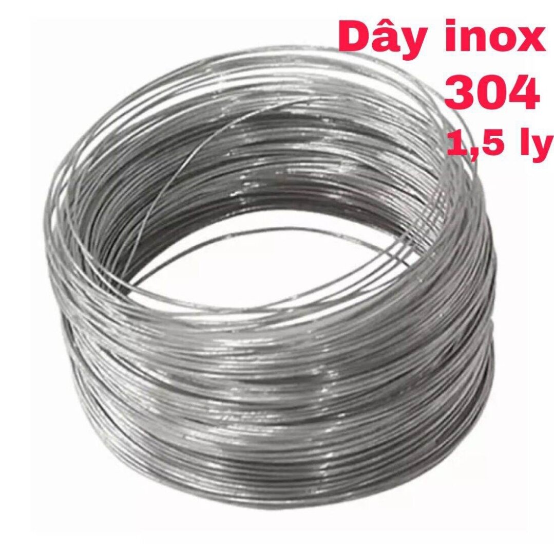 Dây inox 304, 1.5 mm