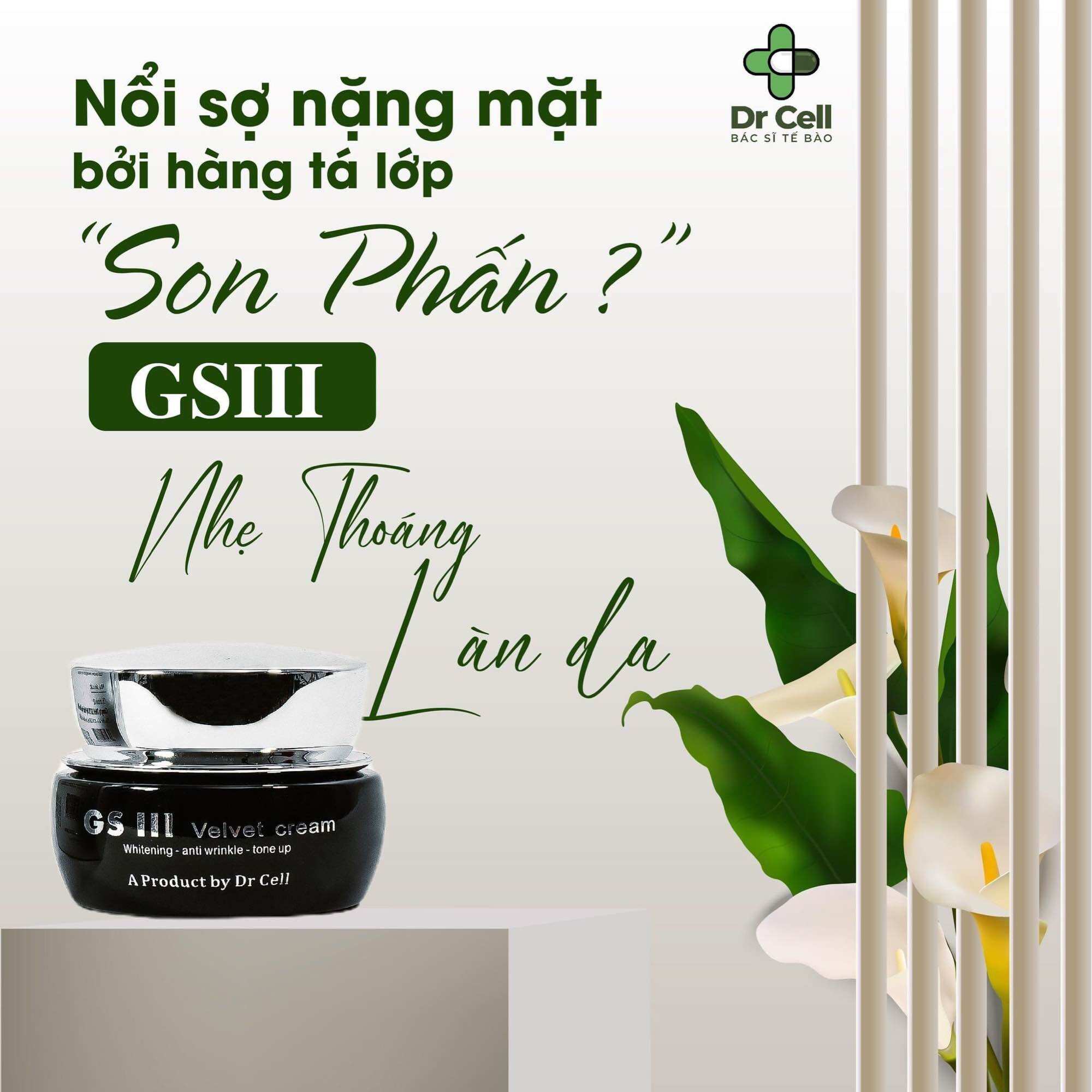 Kem Ngày GSIII Dr Cell