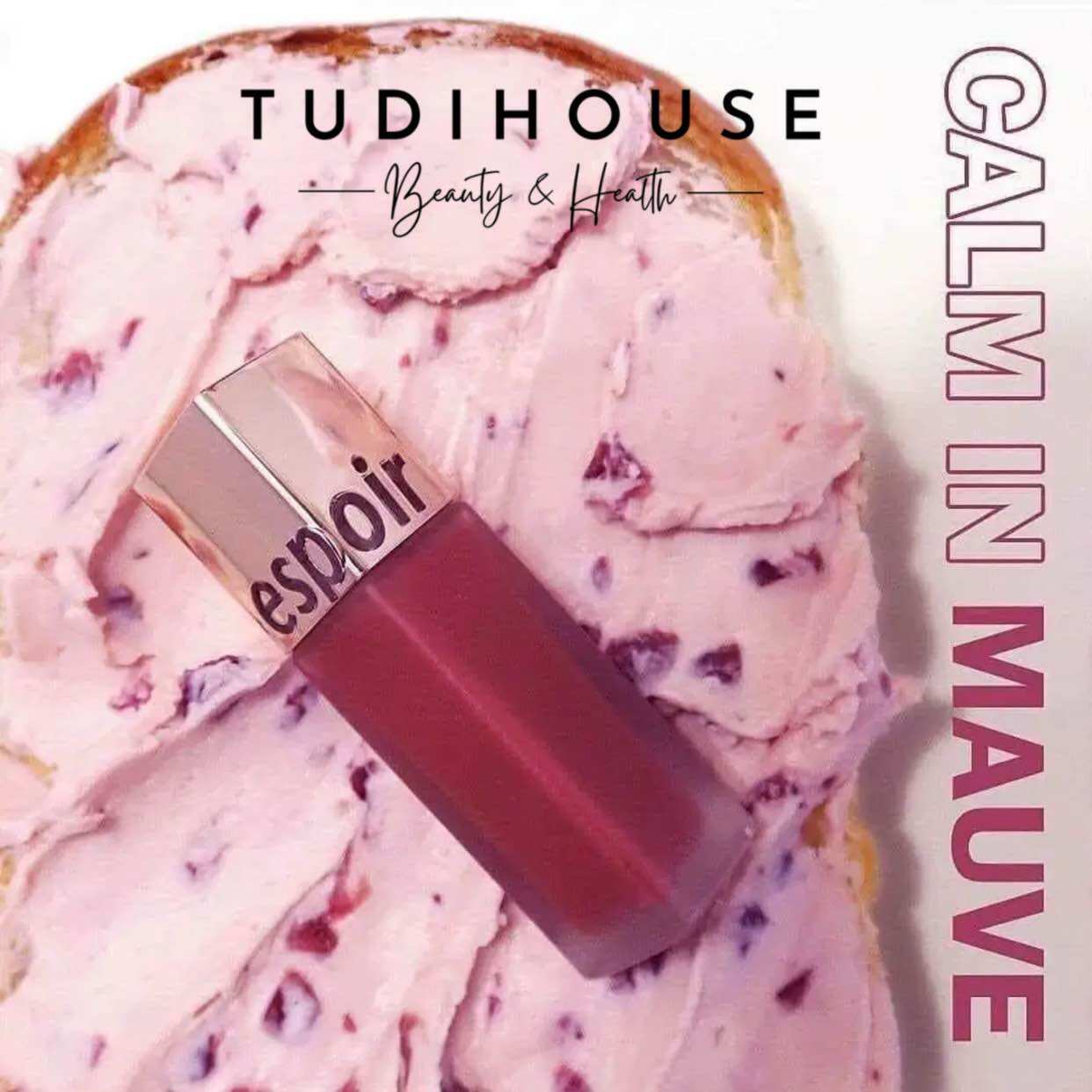 Tặng cọ son- son espoir contour lip velvet - Calm in Mauve
