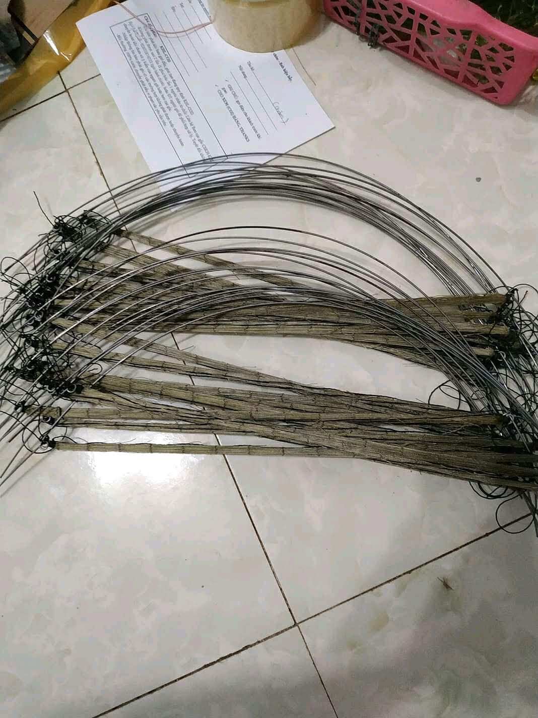 10 cung bẫy cút màu cỏ khô