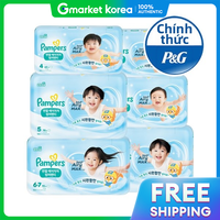 Pampers | Tã quần mùa hè Pampers Air Chacha 2026 sản phẩm mới, size 3 6-7 (1 hộp)