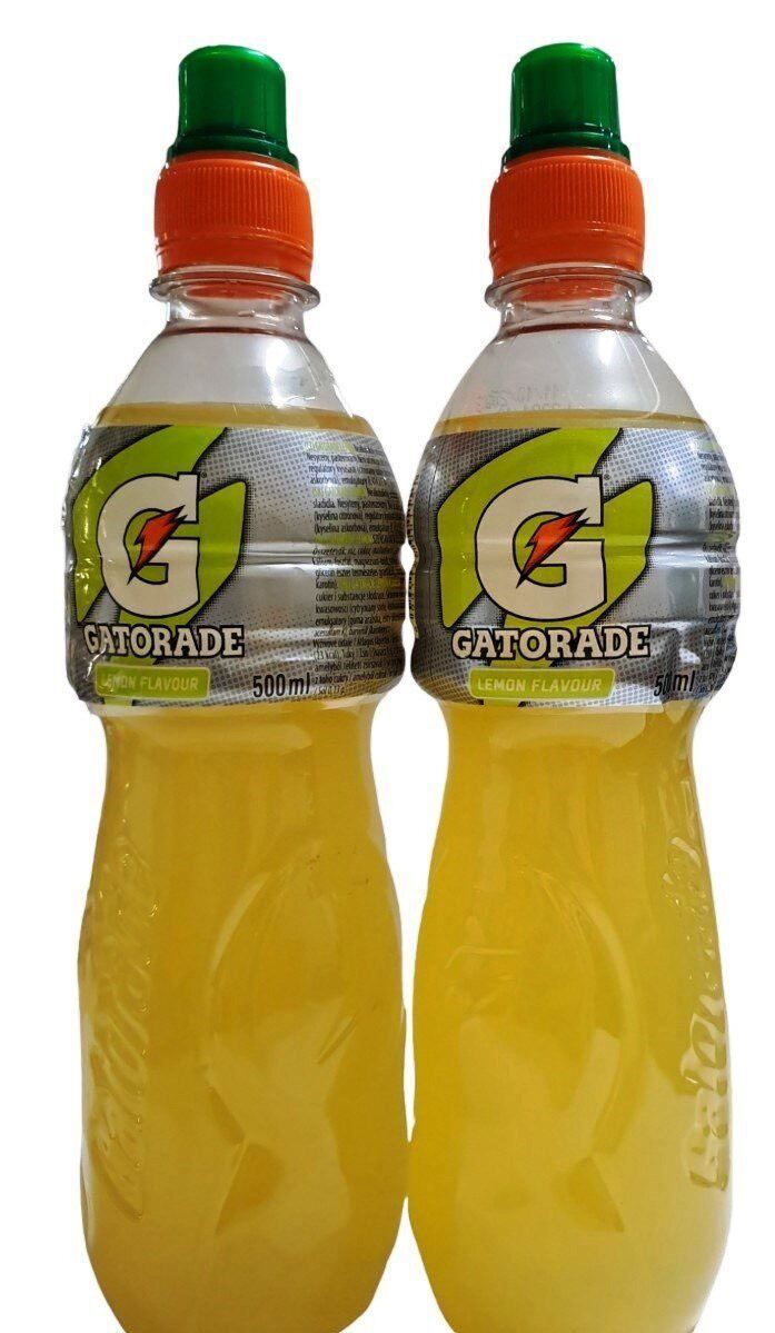 Nước thể thao Gatorade Lemon  (chanh) của Mỹ 500mli