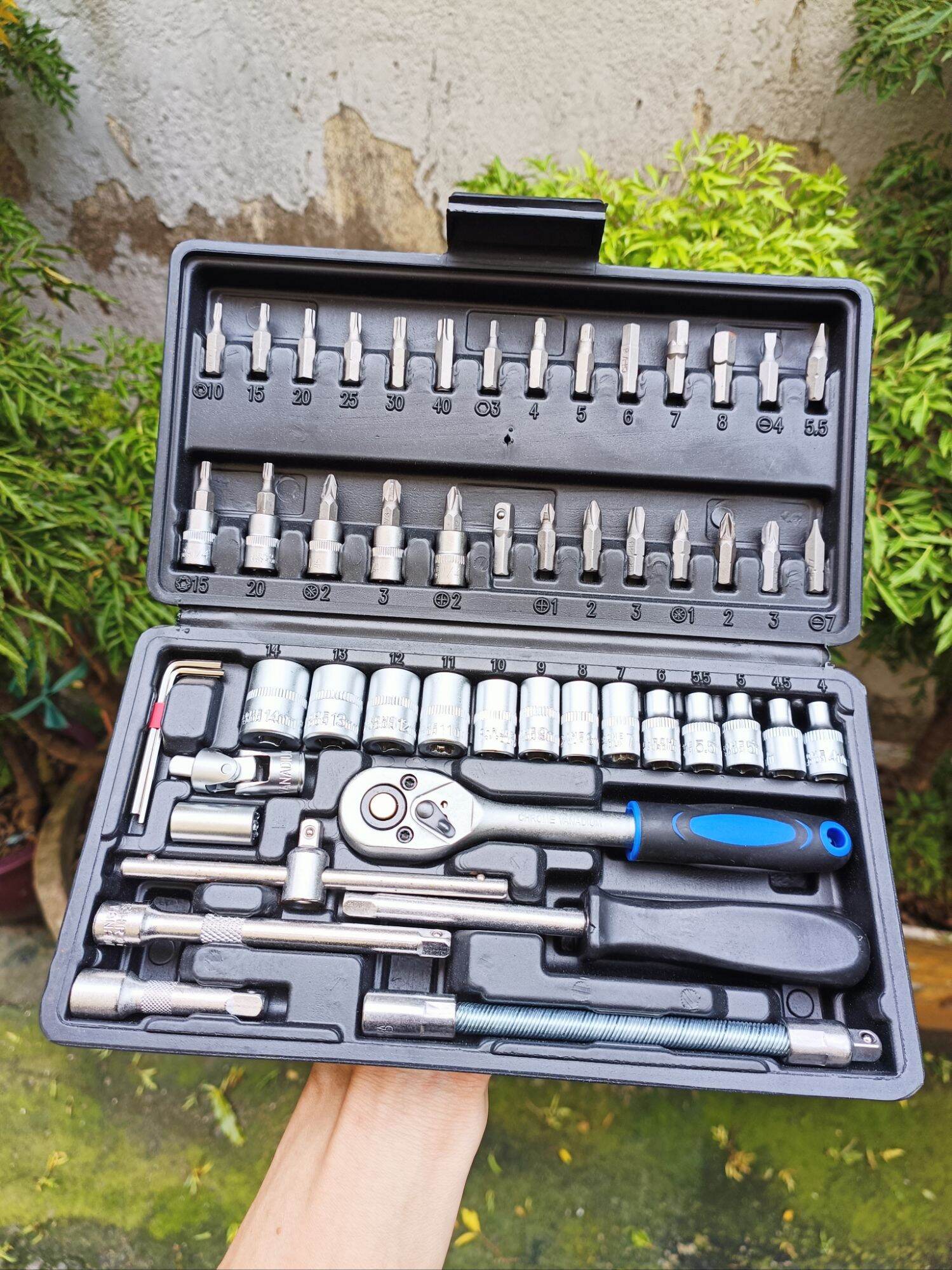 Bộ típ 51 chi tiết hitman japan cao cấp