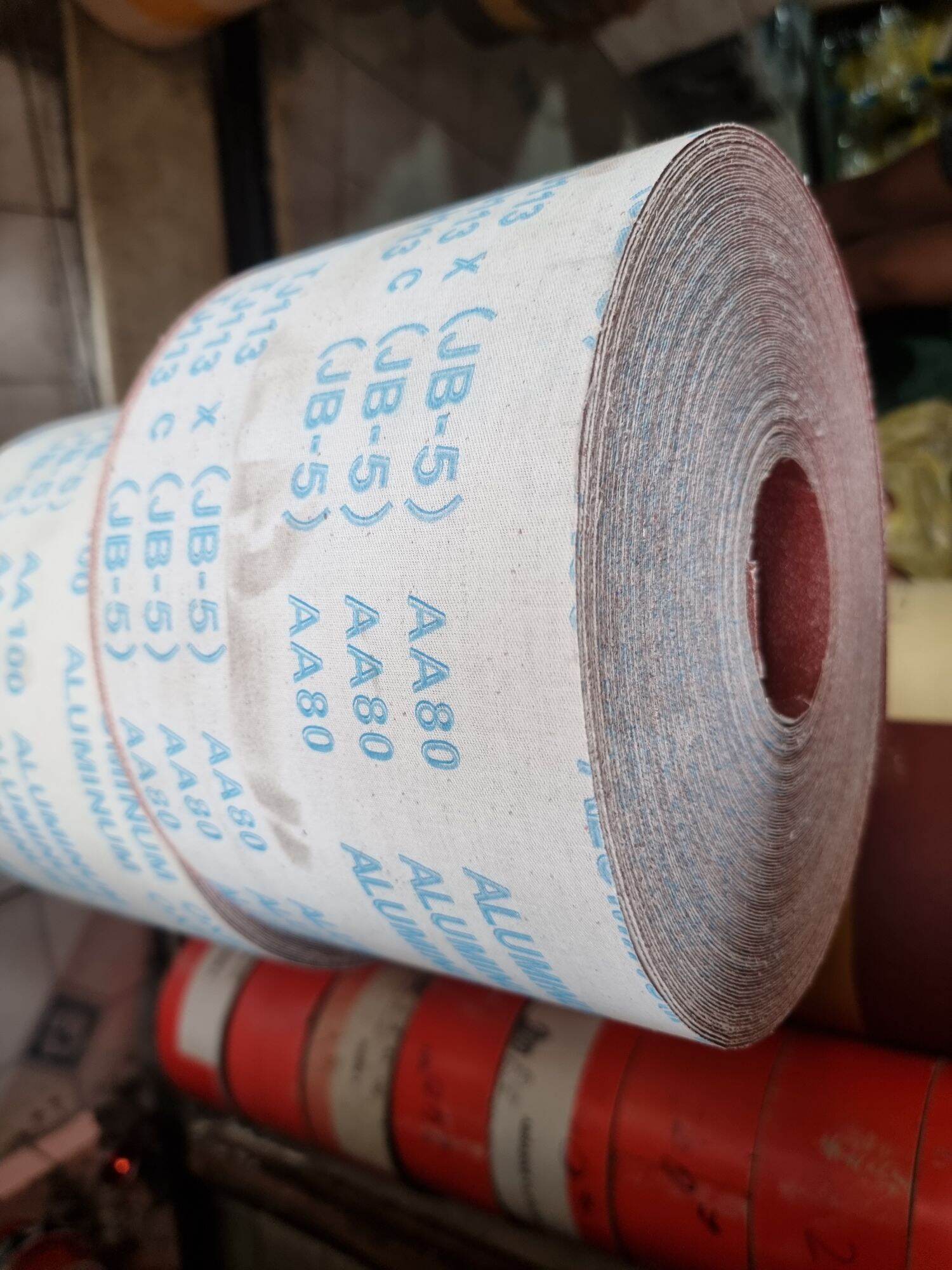 Nhám vải cuộn jb-5 aa80 150mm×45 mét