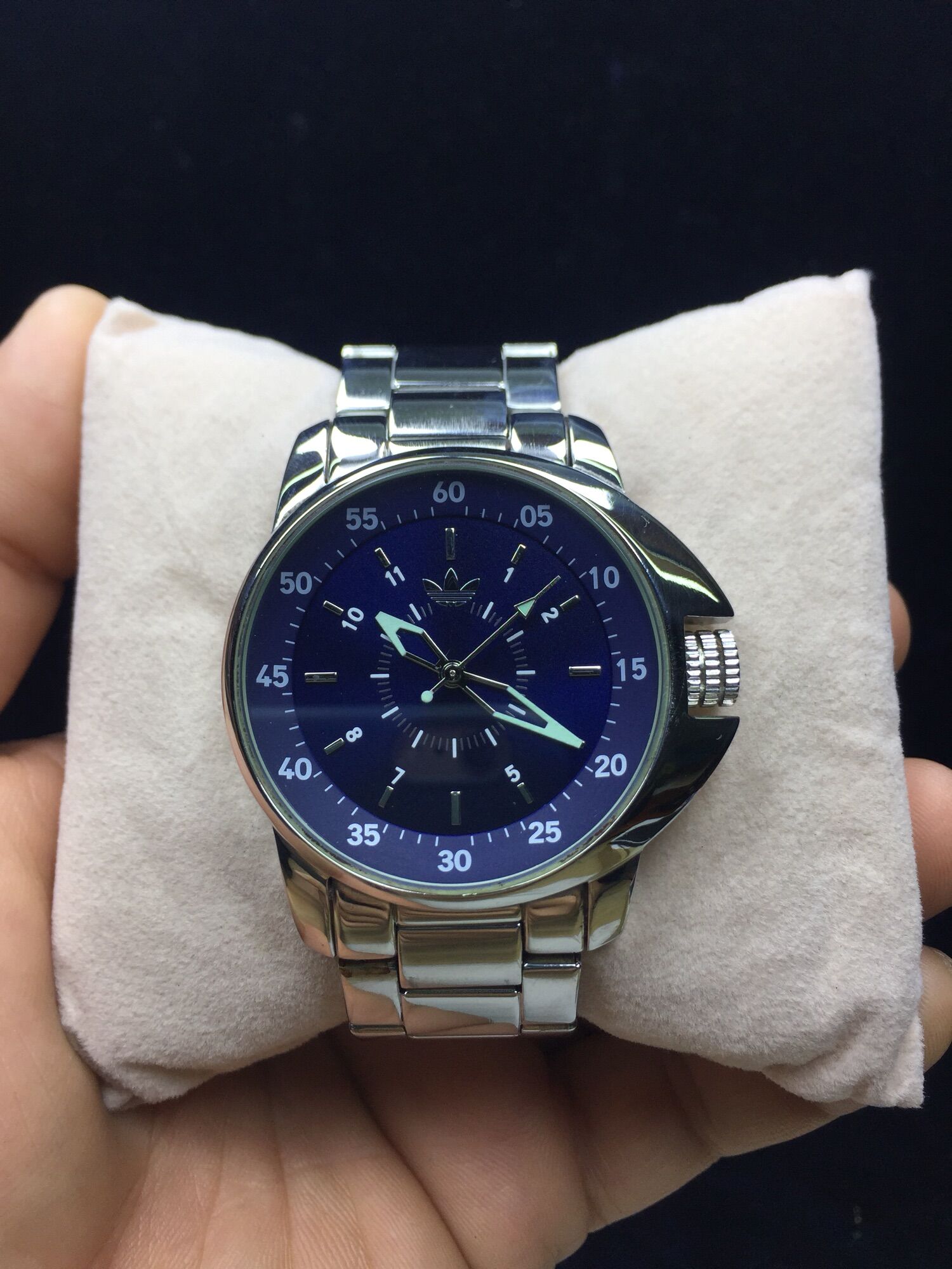 ⌚️Đồng hồ Si Nam hiệu Adidas, máy Thụy Sĩ. Thương hiệu Đức💕