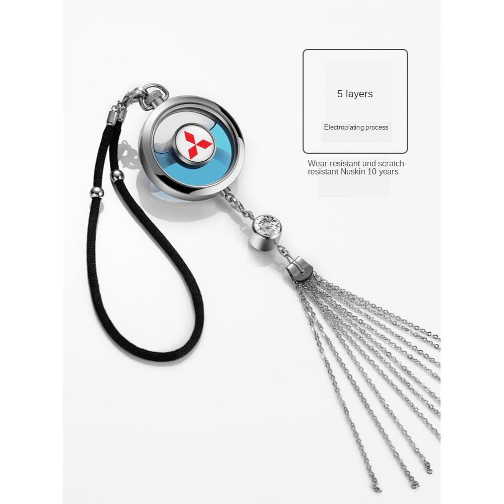 Khánh Treo Xe Logo Hãng Kiêm Nước Hoa Thơm Xe
