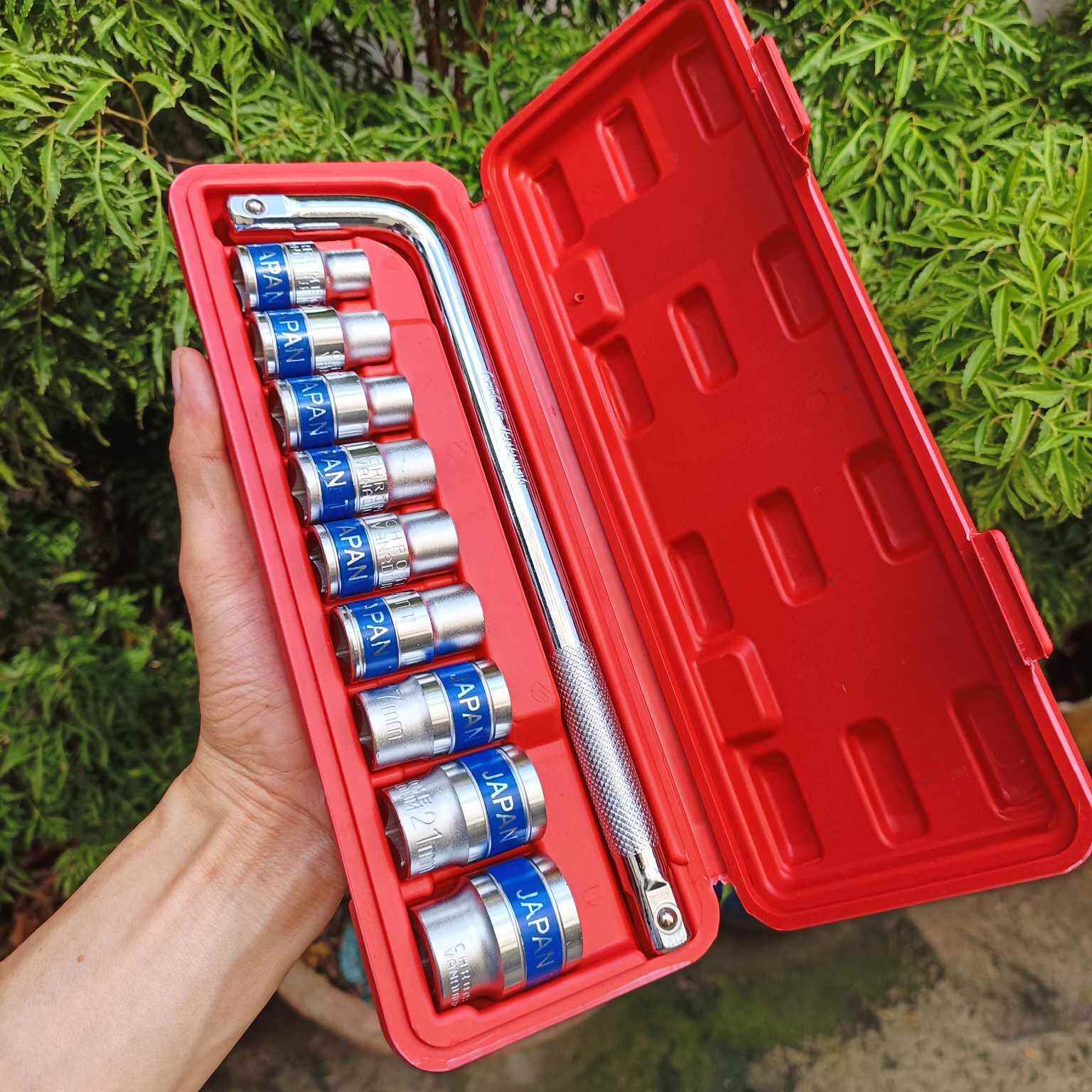 bộ típ cần L 1/2 . 10 món