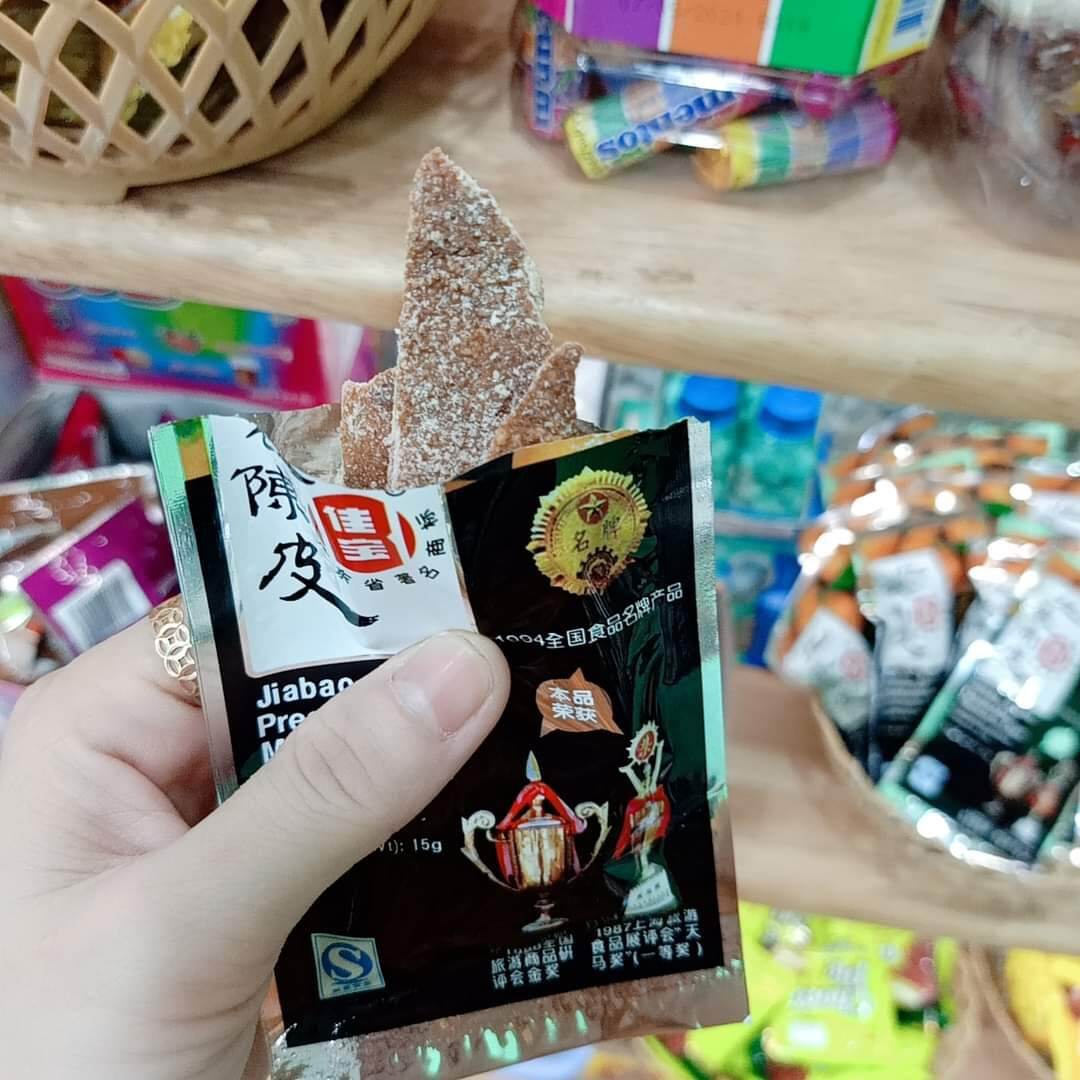 XÍ MUỘI TRẦN BÌ THÁI LAN