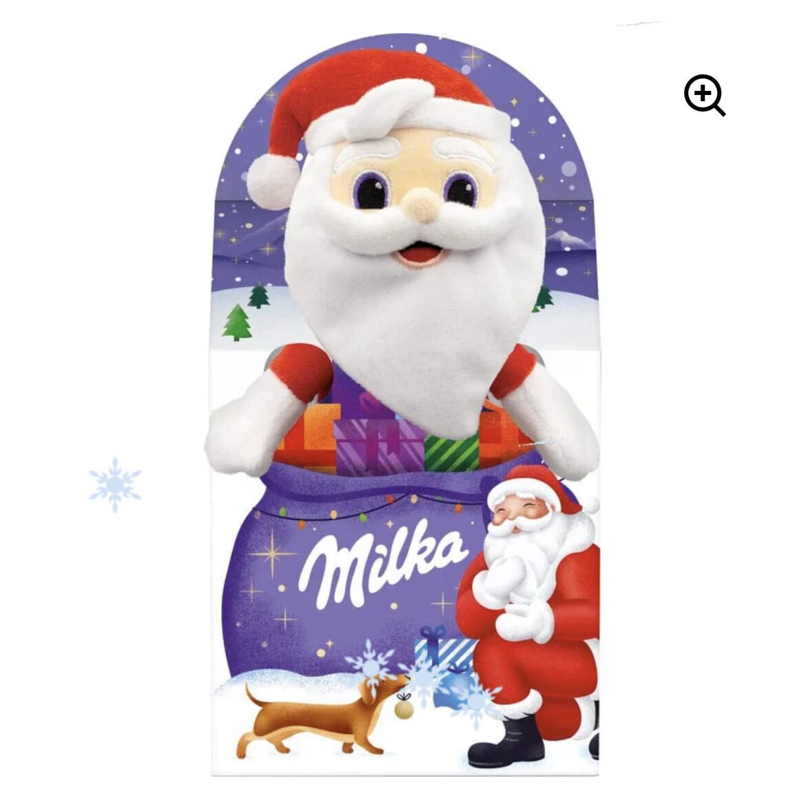 Set chocolate gấu bông Noel