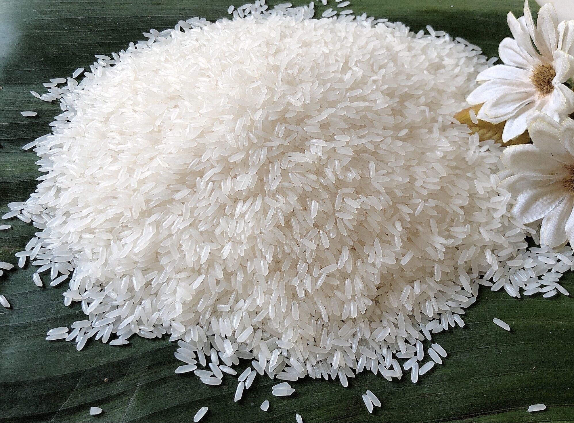 Gạo thơm Thái dẻo mềm ngọt cơm.Loại bao 10 kg