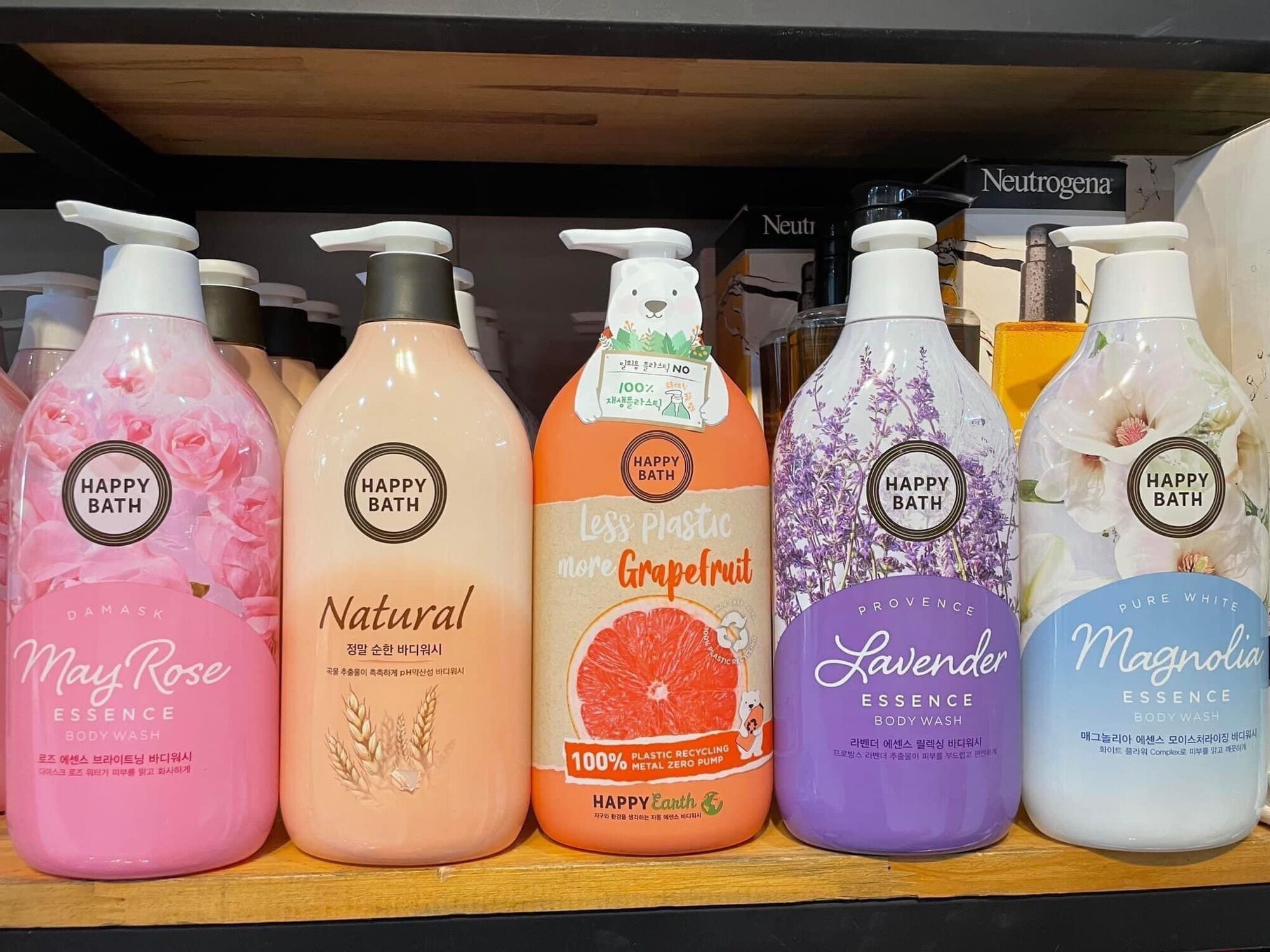 Sữa Tắm Happy Bath - 900ml ( Hàng Chính Hãng Hàn Quốc)