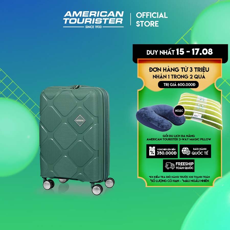 Vali kéo American Tourister Instagon Spinner TSA