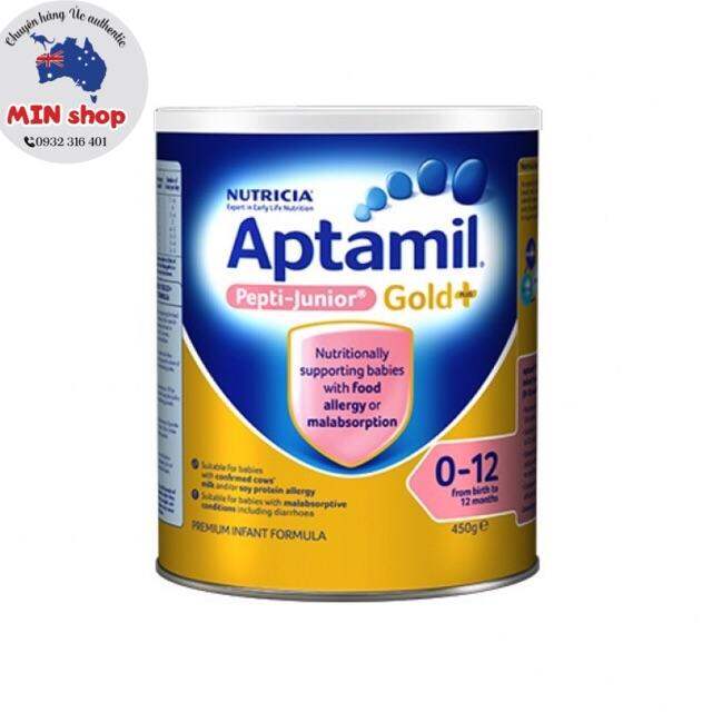 ✈ Sữa Aptamil Pepti Junior Gold+ ✈ của Úc ✈ 450g ✈