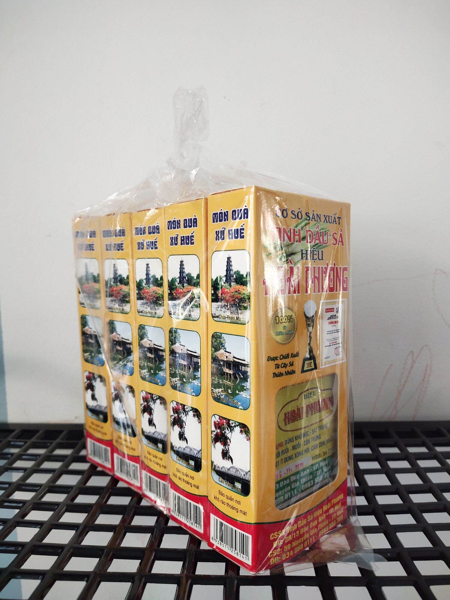 Tinh dầu SẢ Nguyên Chất Hoài Phương 100ml