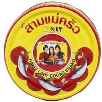 (lốc 4 hộp) Cá 3 cô gái thái Lan