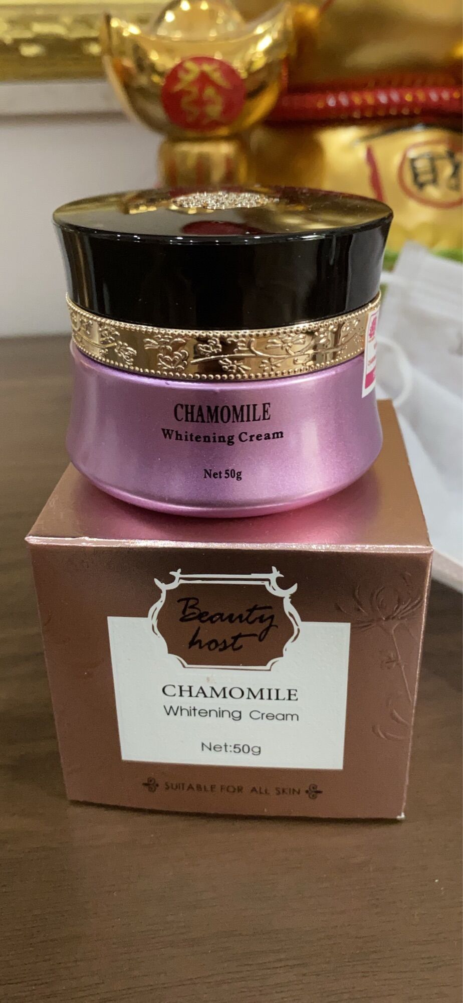 Kem tái tạo Chamomile Hồng Sâm