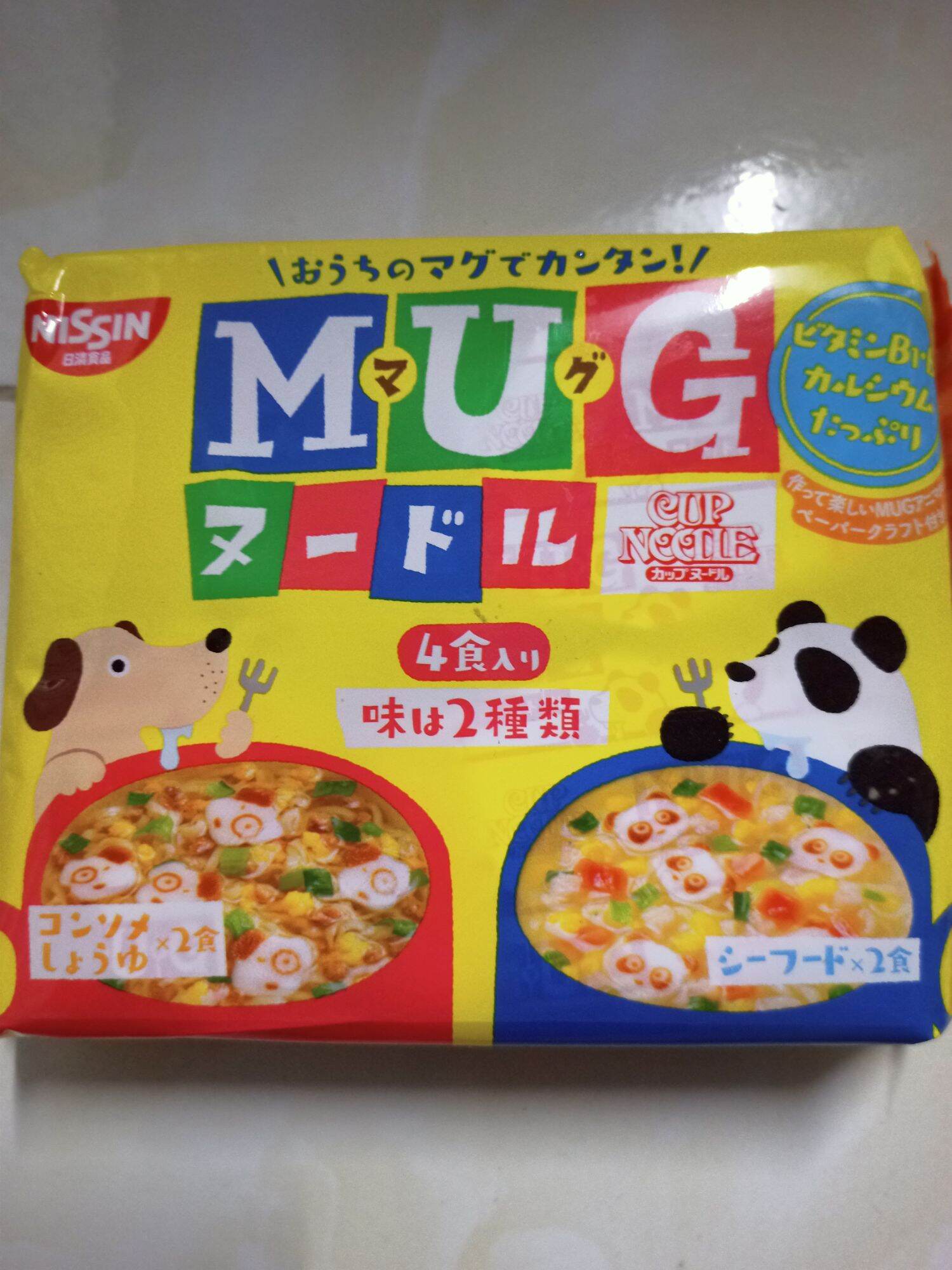 Date t8/2021, mì mug, hãng nissin, nhật bản