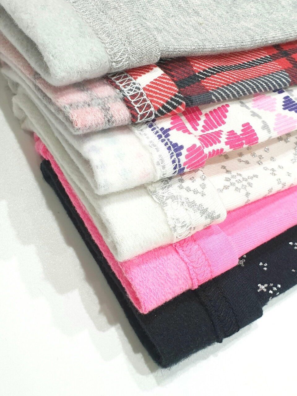 Quần legging nỉ bông bé gái