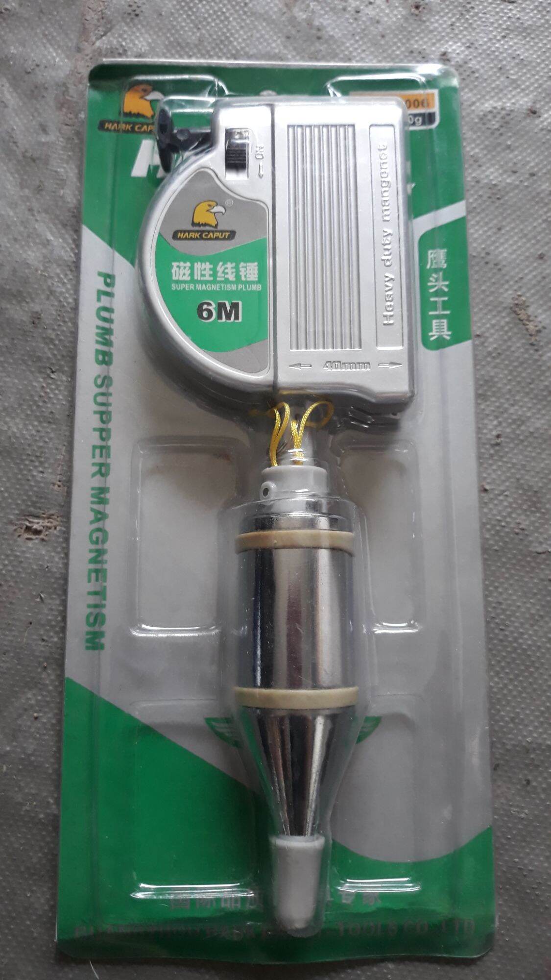 Quả dọi nam châm 3m-6m, lập lòn hít 3m-6m có từ