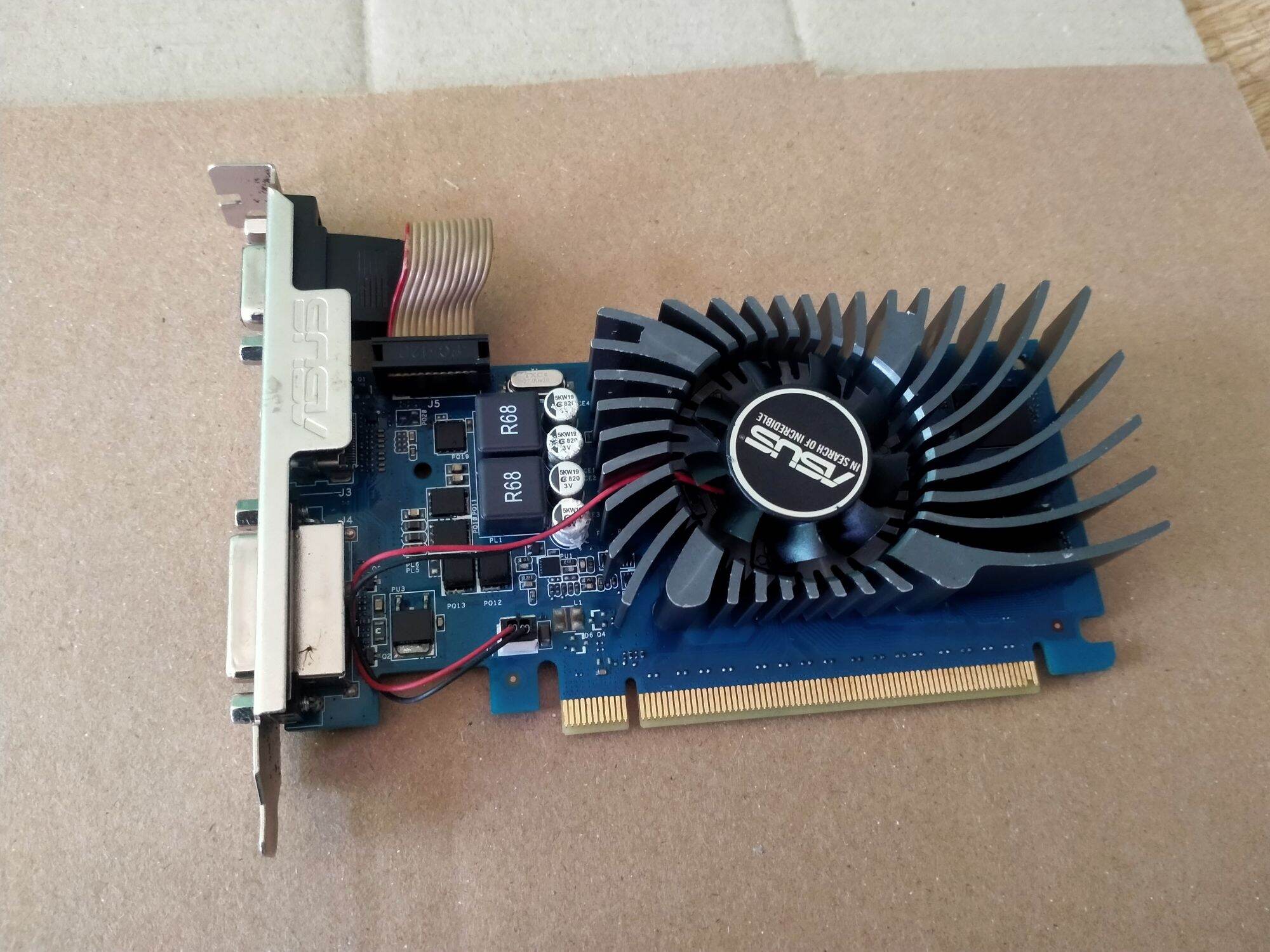 VGA - Card đồ họa asus  GT 730 2GD5 (bo lùn)