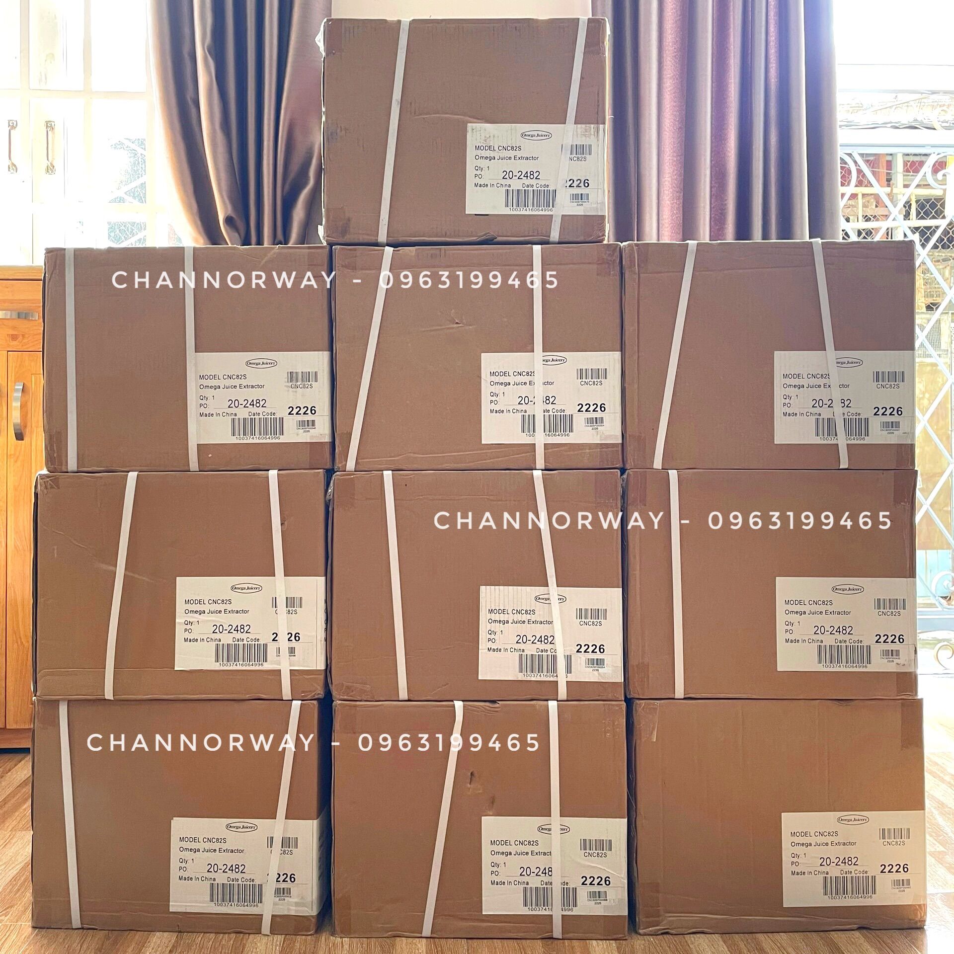 [CHÍNH HÃNG] Máy Ép Chậm Trục Ngang OMEGA CNC82 - Thương Hiệu Mỹ 🇺🇸