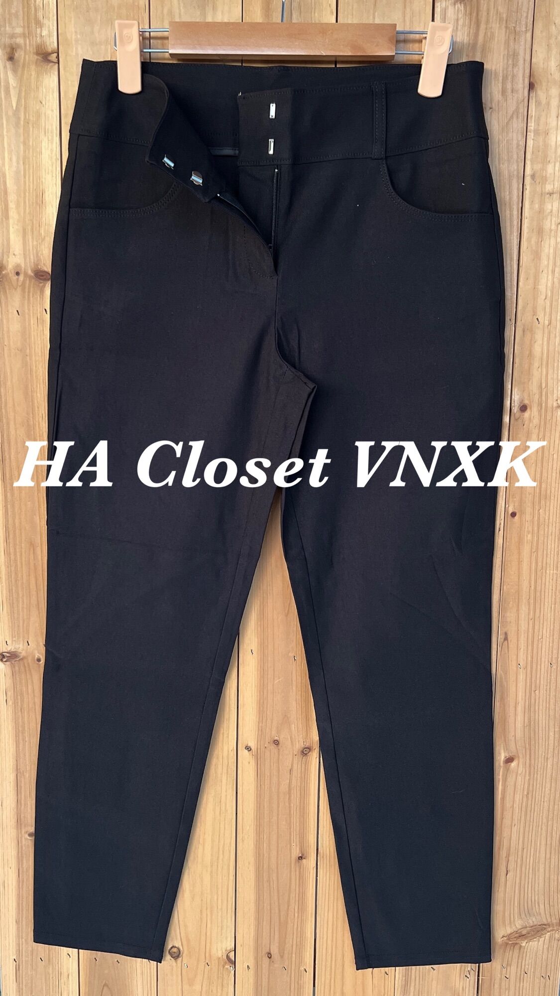 Quần Kaki Baggy Xuất Dư