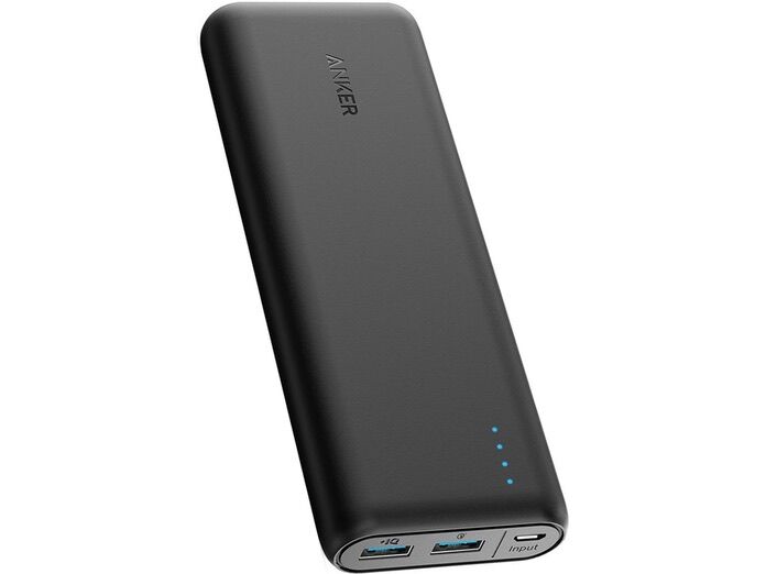 Pin sạc dự phòng anker powercore speed 20000mah qc 3.0 - a1278- cục sạc dự phòng sạch nhanh 2.0 an toàn cho máy
